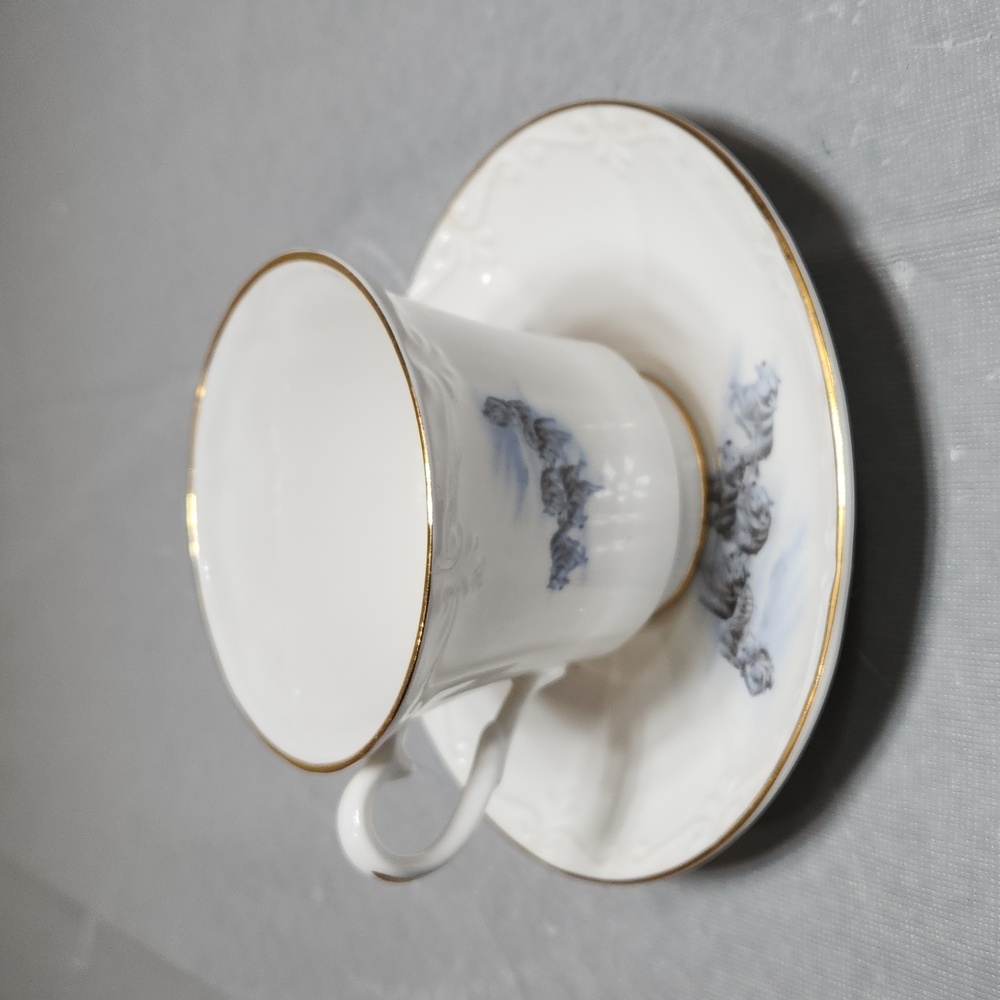 Renaissance Fine Bone China Teacup